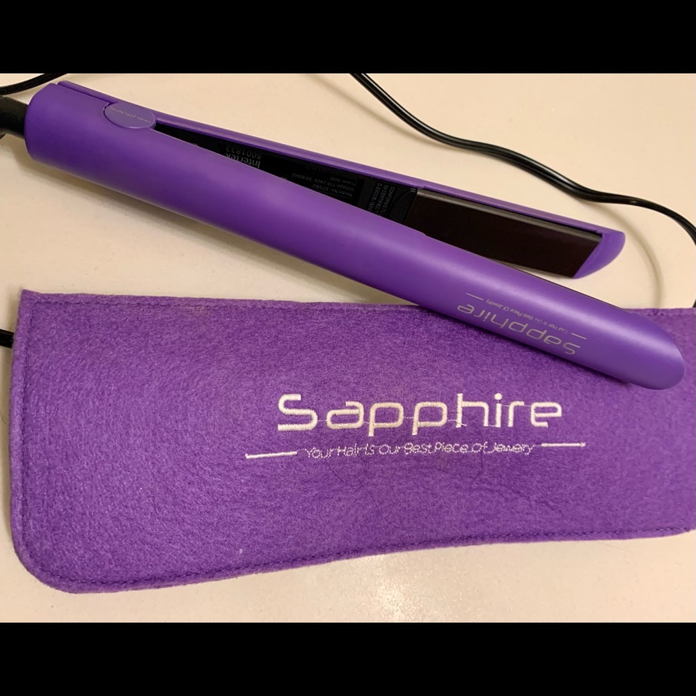 Sapphire Purple Flat Iron